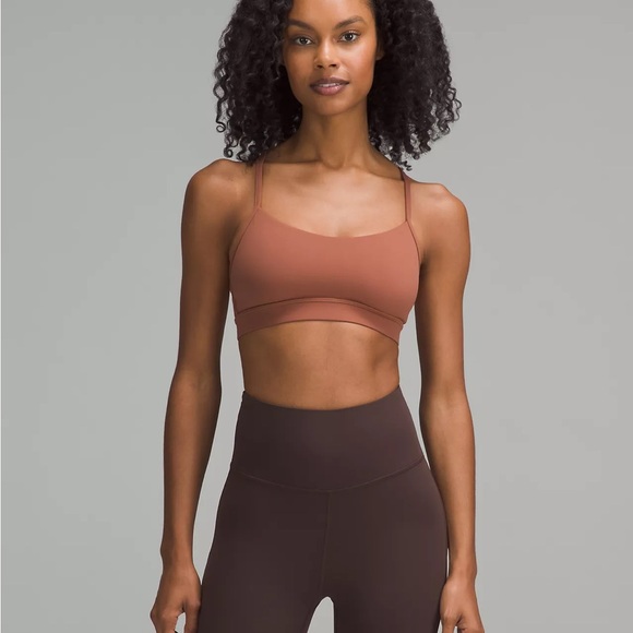 lululemon athletica Other - New Lululemon Flow Y Bra Nulu Light Support size 10